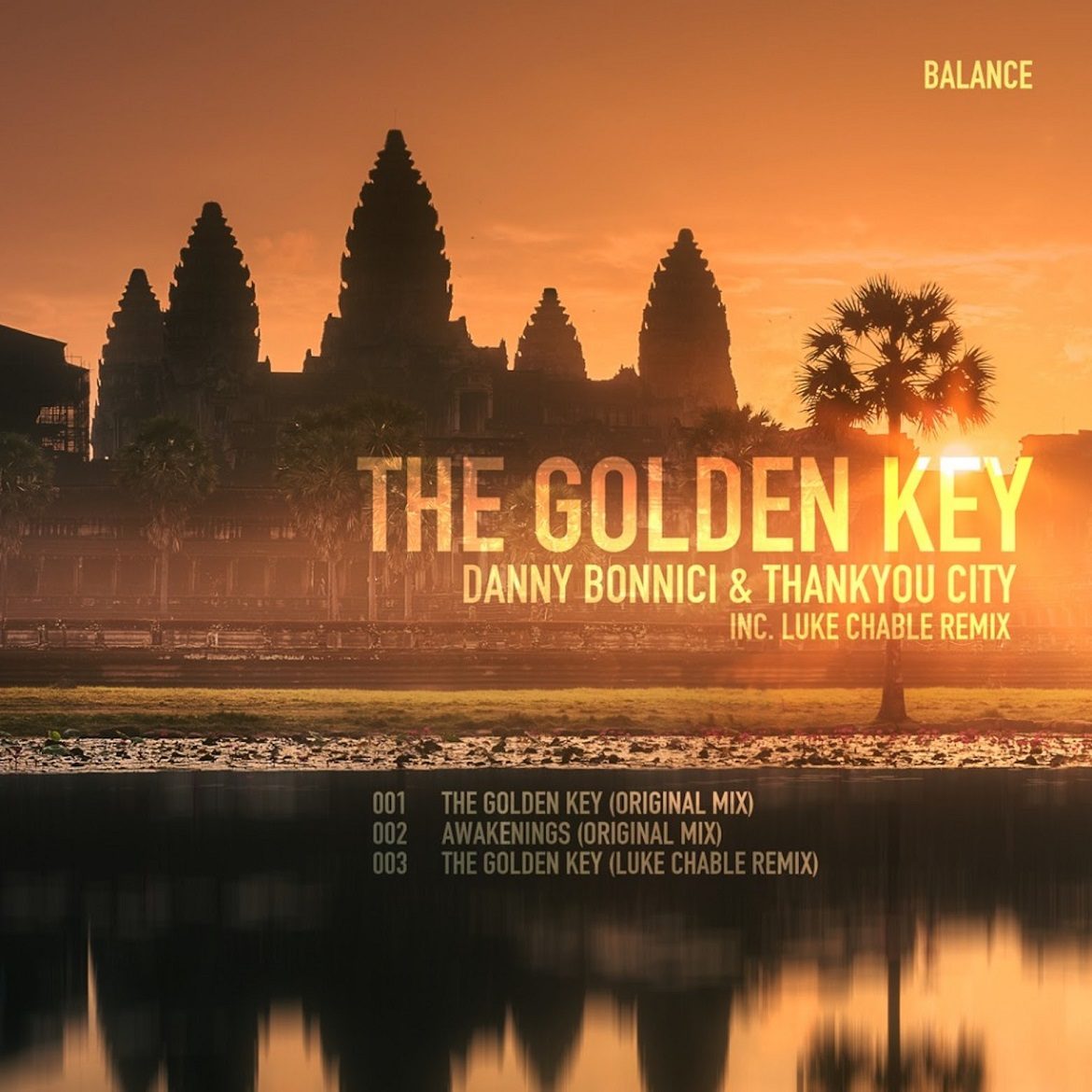 DANNY BONNICI & THANKYOU CITY