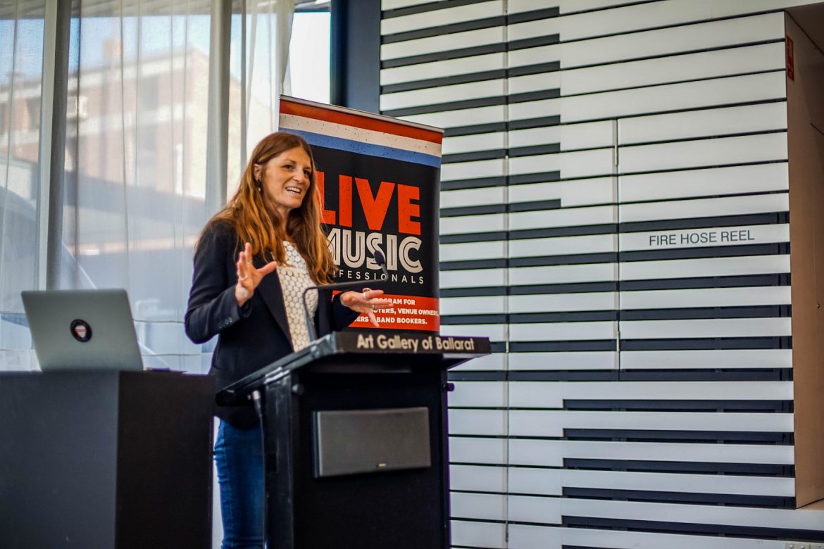 Sarah DeBorre (Music Victoria)