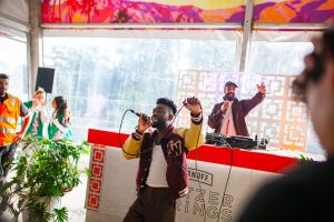 SMIRNOFF SELTZER BRINGS THE VIBES BACK TO SPLENDOUR IN THE GRASS WITH SMIRNOFF SELTZER SPRINGS