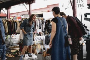THERE'S A FASHION-FORWARD MAKERS MARKET THIS WEEKEND AT QUEEN VIC MARKET
