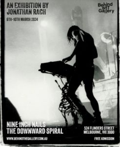 World Exclusive: International photographer Jonathan Rach is bringing his NINE INCH NAILS Exhibition to Australia