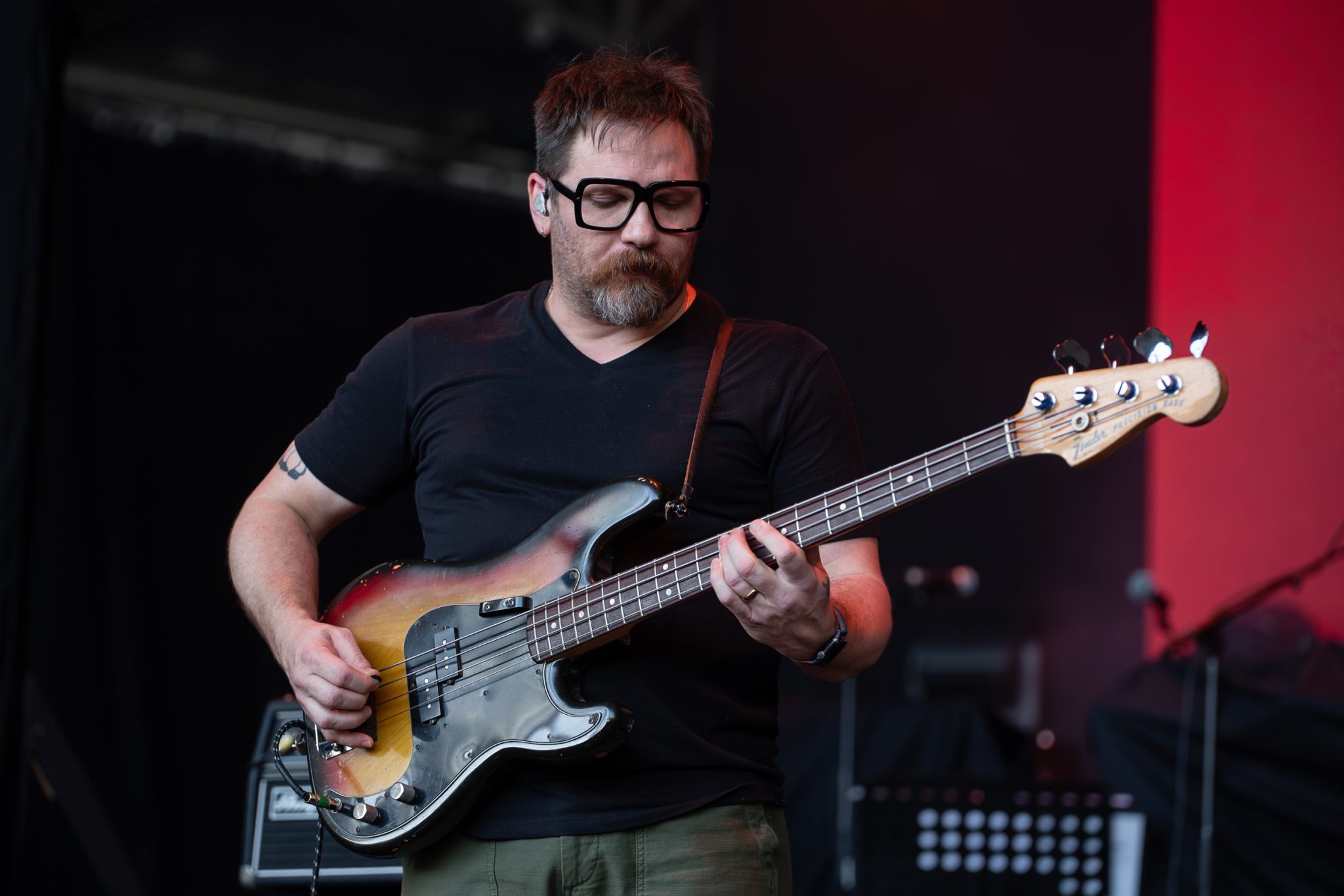 The National & Fleet Foxes - Sidney Myer Music Bowl, Melbourne, March 5, 2024