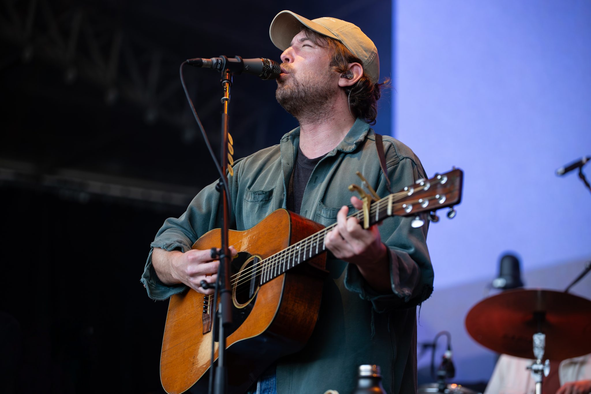 The National & Fleet Foxes - Sidney Myer Music Bowl, Melbourne, March 5, 2024