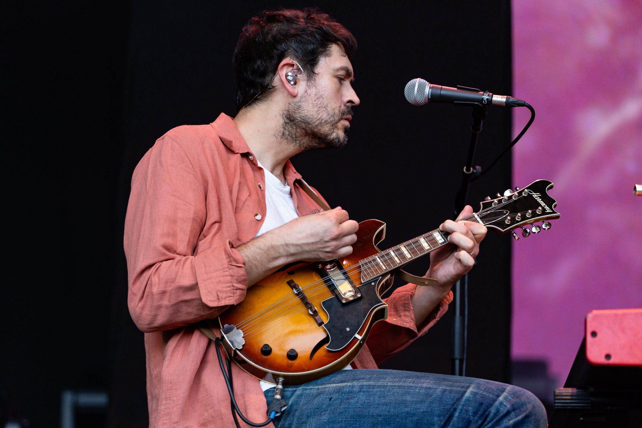 The National & Fleet Foxes - Sidney Myer Music Bowl, Melbourne, March 5, 2024