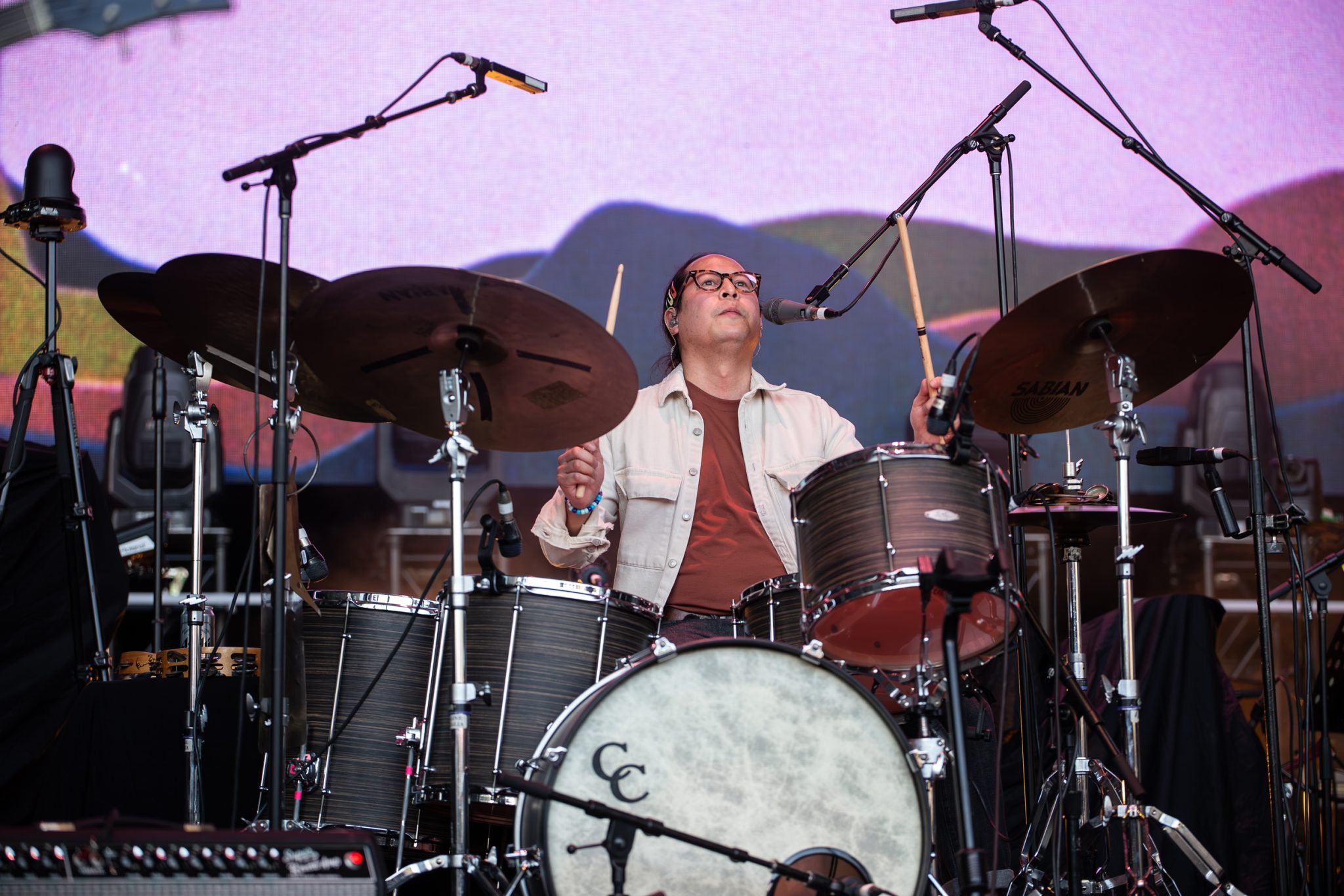 The National & Fleet Foxes - Sidney Myer Music Bowl, Melbourne, March 5, 2024