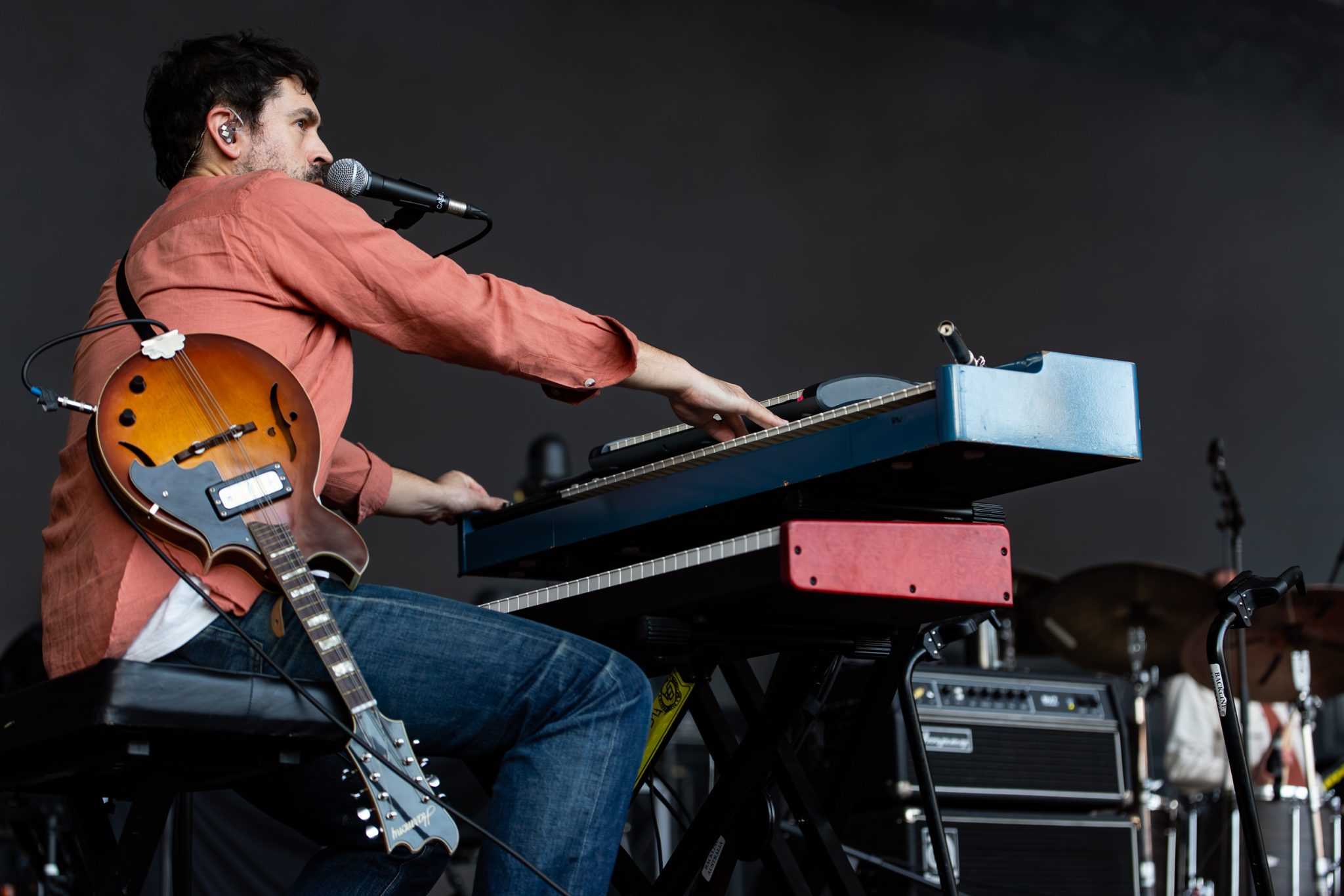 The National & Fleet Foxes - Sidney Myer Music Bowl, Melbourne, March 5, 2024