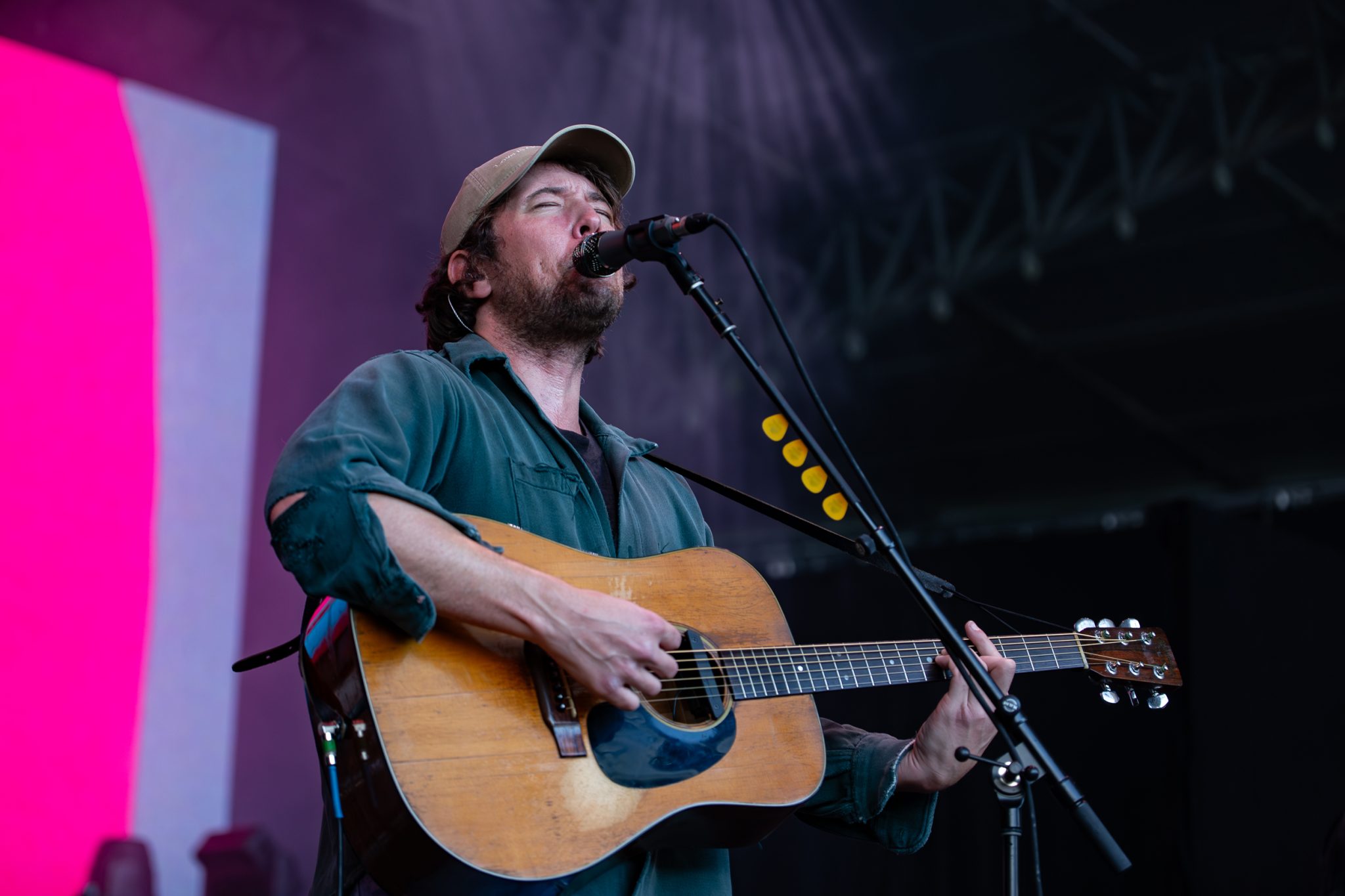 The National & Fleet Foxes - Sidney Myer Music Bowl, Melbourne, March 5, 2024