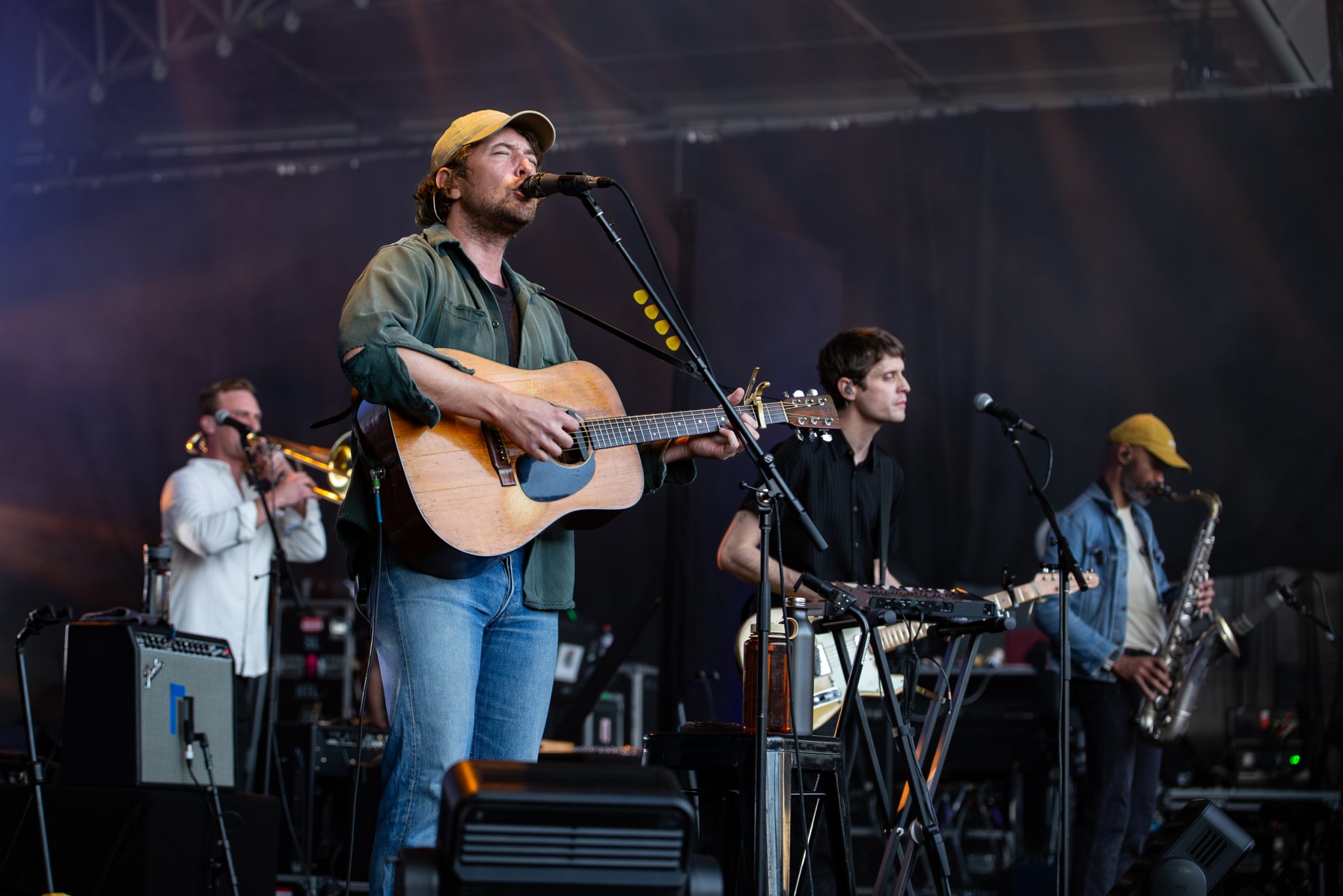 The National & Fleet Foxes - Sidney Myer Music Bowl, Melbourne, March 5, 2024