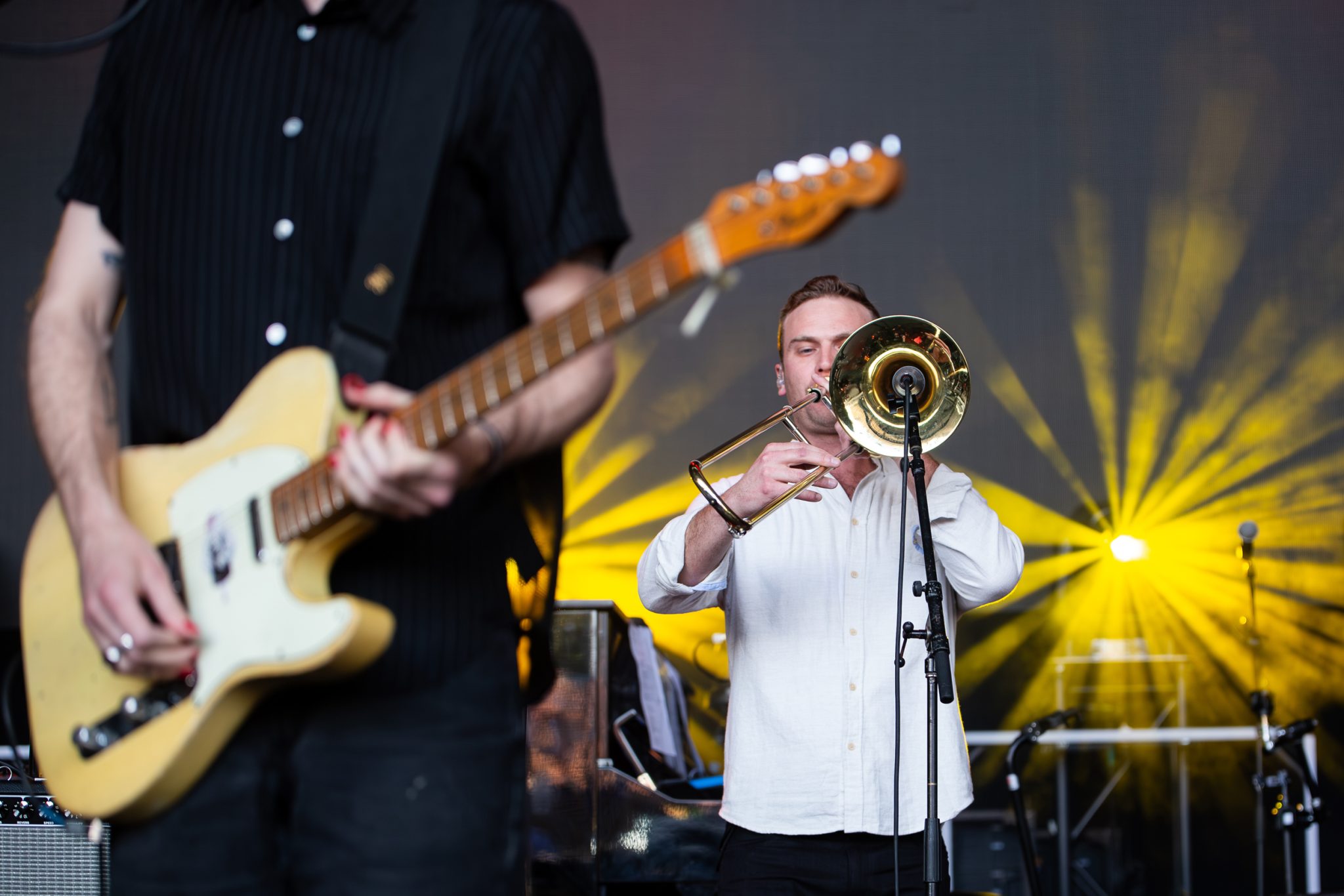 The National & Fleet Foxes - Sidney Myer Music Bowl, Melbourne, March 5, 2024