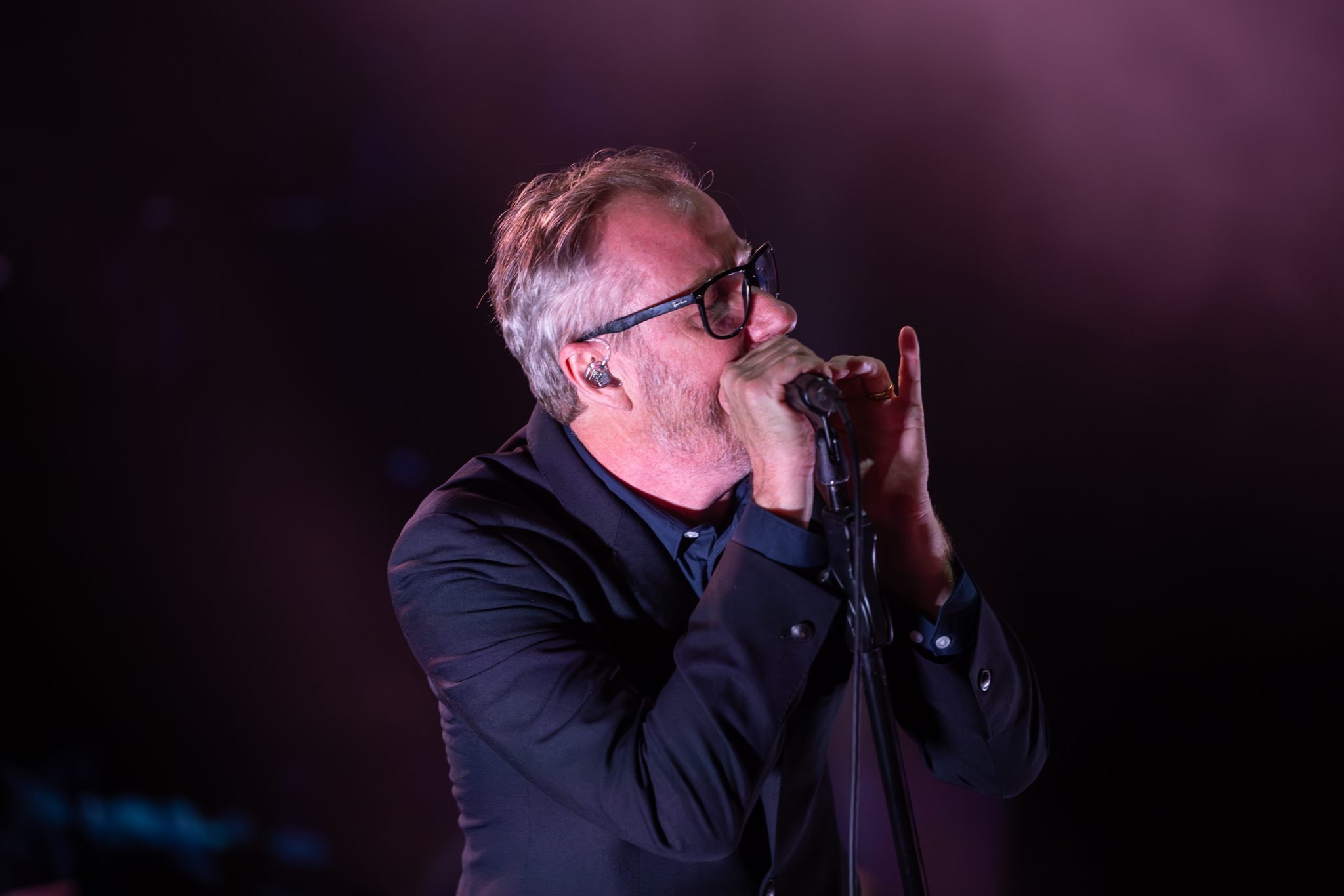 The National & Fleet Foxes - Sidney Myer Music Bowl, Melbourne, March 5, 2024