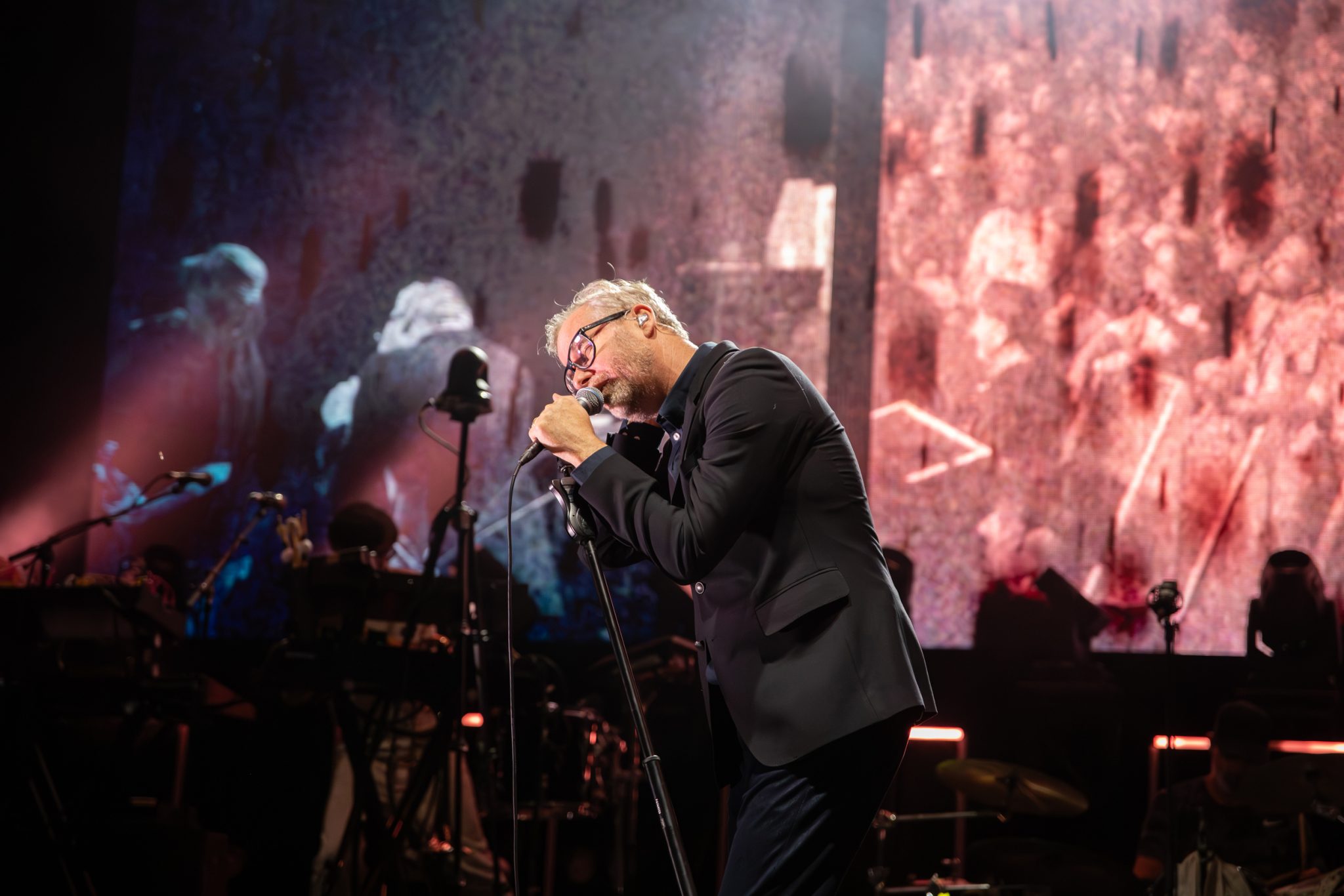 The National & Fleet Foxes - Sidney Myer Music Bowl, Melbourne, March 5, 2024