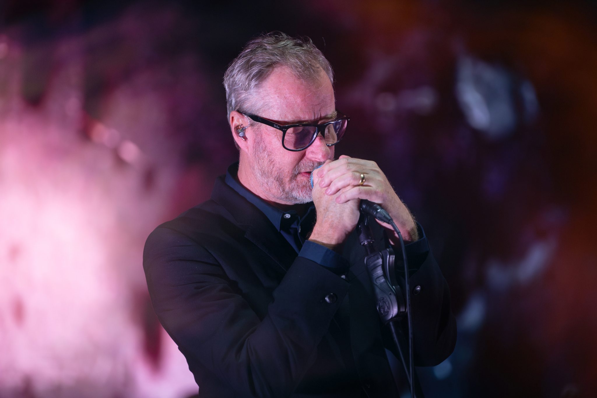 The National & Fleet Foxes - Sidney Myer Music Bowl, Melbourne, March 5, 2024