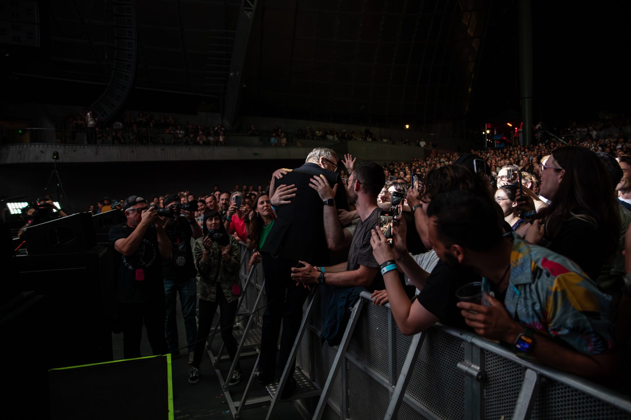 The National & Fleet Foxes - Sidney Myer Music Bowl, Melbourne, March 5, 2024