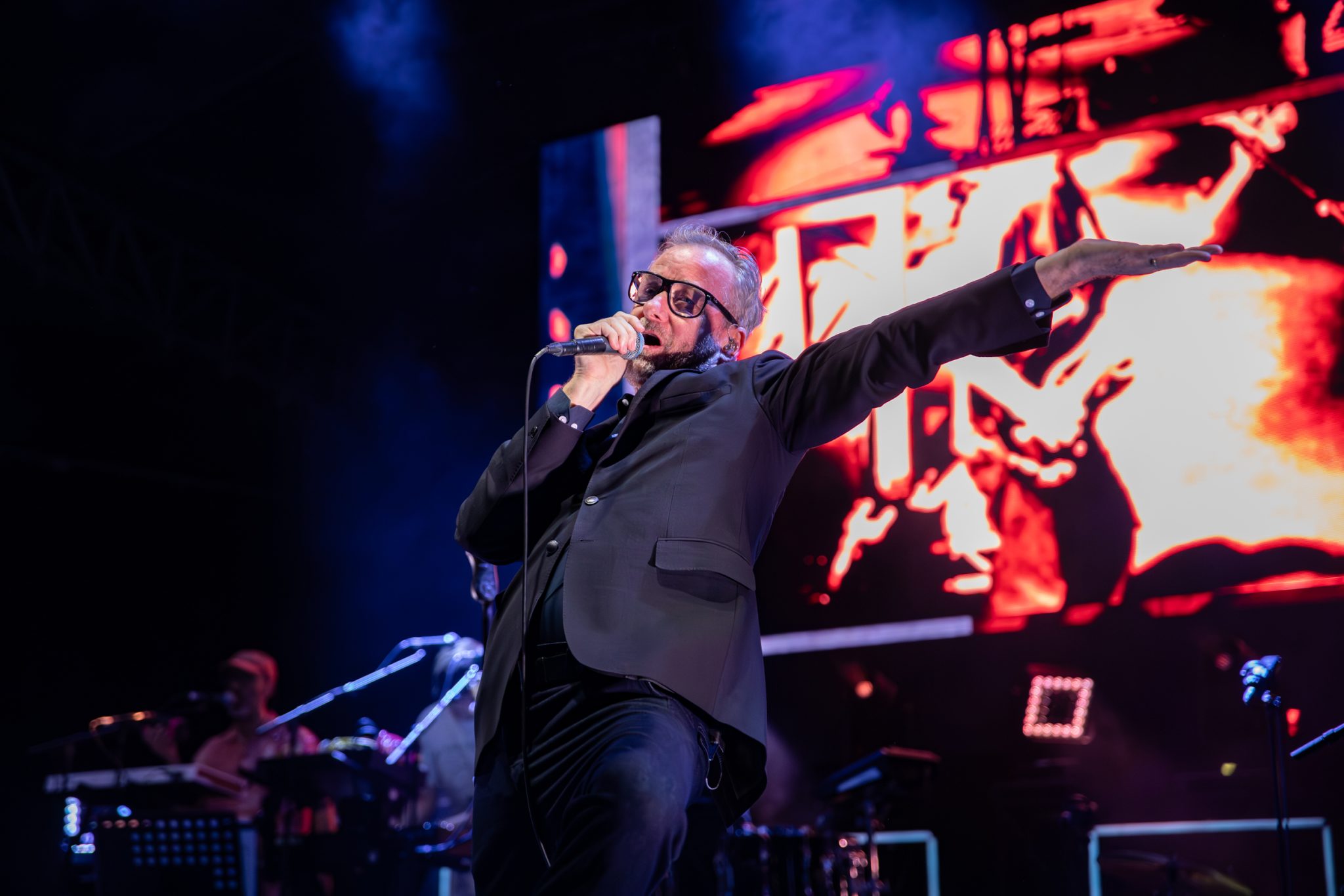 The National & Fleet Foxes - Sidney Myer Music Bowl, Melbourne, March 5, 2024