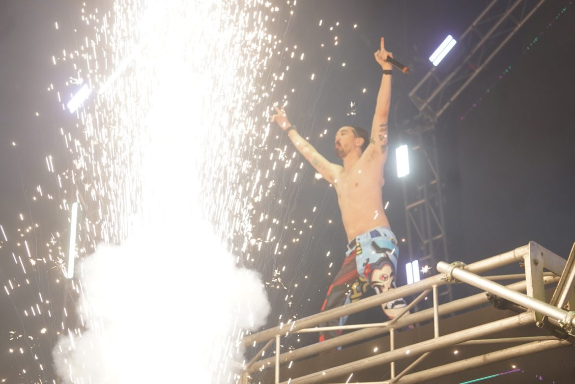 ULTRA AUSTRALIA - Flemington Racecourse - Sat, Apr 13, 2024 - Aiden Joseph