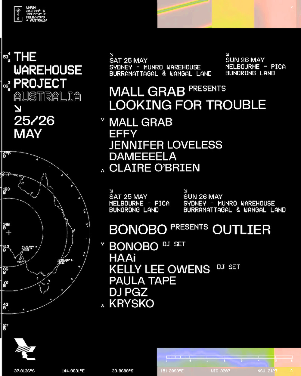 THE WAREHOUSE PROJECT AUSTRALIA