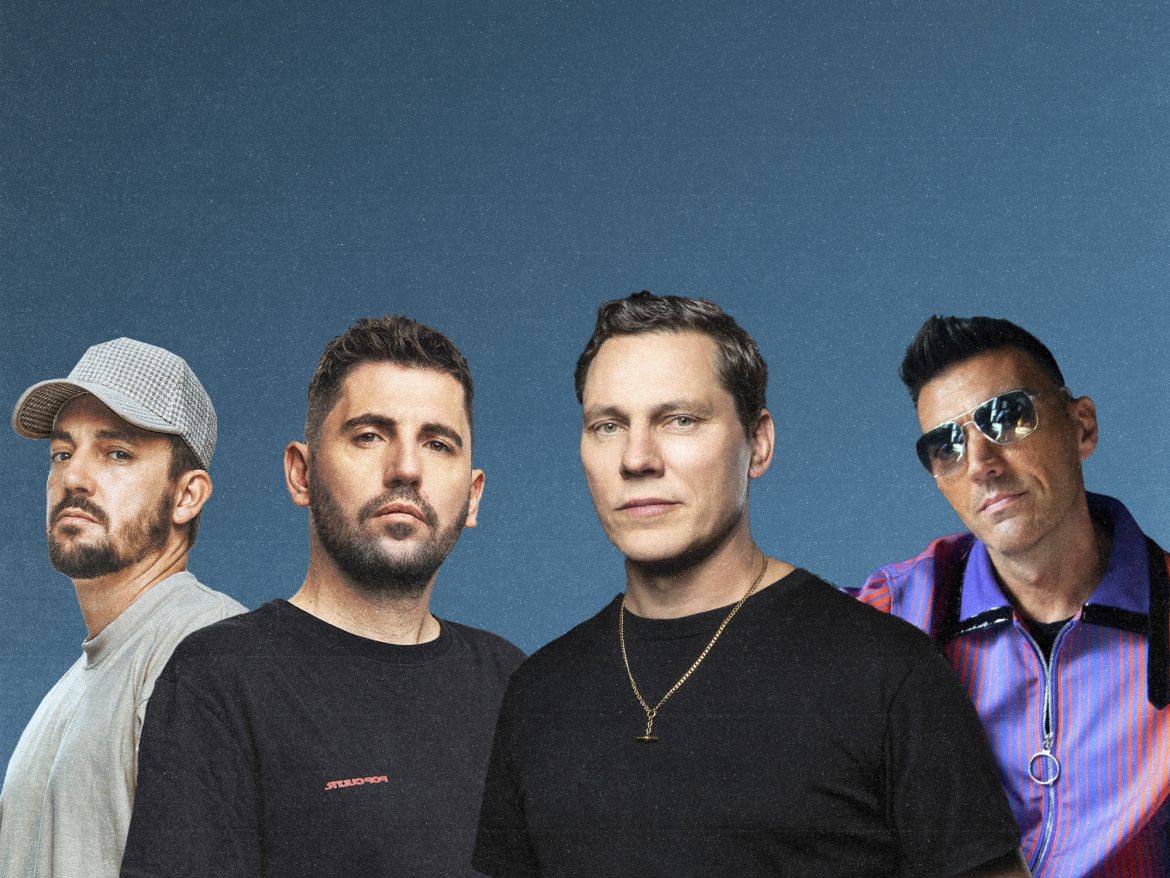 Tiësto, Dimitri Vegas & Like Mike and Gabry Ponte Join Forces