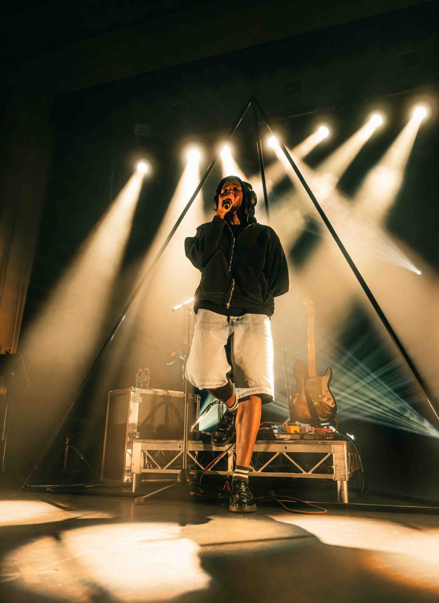 Montell Fish Mesmerizes Melbourne with Deep, Vulnerable Show