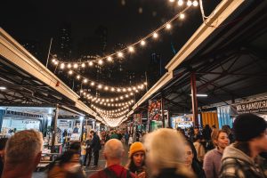 Fringe Flavours - Queen Vic Market's night market returns