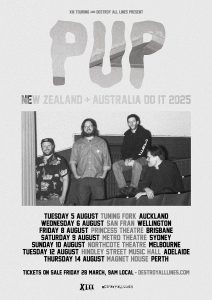 PUP Share New Single 'Olive Garden'