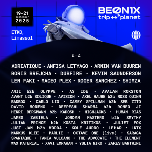 BEONIX Festival reveals its full lineup for 2025 Edition: Armin van Buuren, Boris Brejcha, Dubfire, Len Faki, Maceo Plex, Roger Sanchez and many more