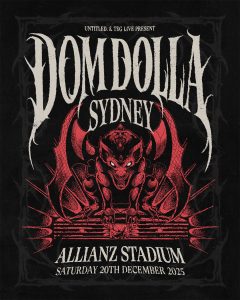 Dom Dolla Announces Sydney Stadium Show This December