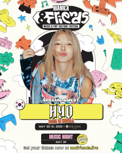 Hyoyeon joins &FRIENDS Festival lineup with Zedd, ILLENIUM, bbno$ and more this May